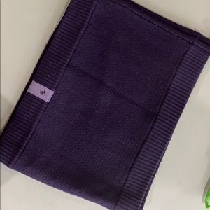 Lululemon Knitted Merino Wool Scarf
